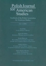 Polish Journal for American Studies vol. 3 (2009)