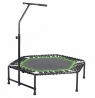 Trampolina Fitness Hexagon 50 Inch zielona (SDT-TP105- A) od 3 lat