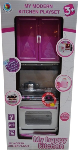 Meble kuchenne na baterie dla lalek (1050630)