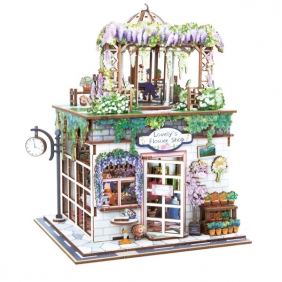 Uliczny zakątek 3D - Kwiaciarnia, 238el.