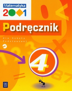 Matematyka 2001 4 podręcznik z płytą CD - Chodnicki Jerzy, Dąbrowski Mirosław, Pfeiffer Agnieszka