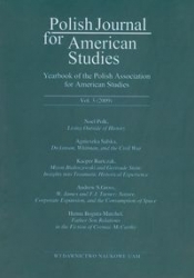 Polish Journal for American Studies vol. 3 (2009)