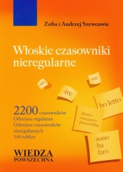 Włoskie czasowniki nieregularne
