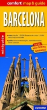 Barcelona map & guide (wersja angielska)