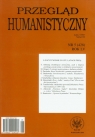 Przegląd humanistyczny 5/2011