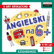 Angielski na 6+. Edgard Games - Dorota Kondrat, Ewa Norman