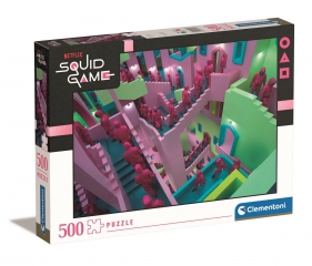 Clementoni, Puzzle 500 el. - Netflix Squid Game (35130)