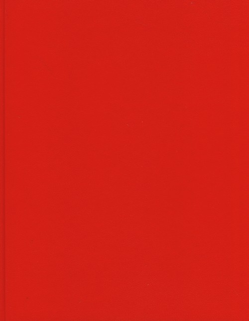Kalendarz 2011 książkowy Big Lima czerwony