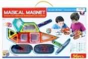 Klocki magnetyczne 56el