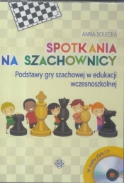 Spotkania na szachownicy CD (komplet) - Anna Solecka