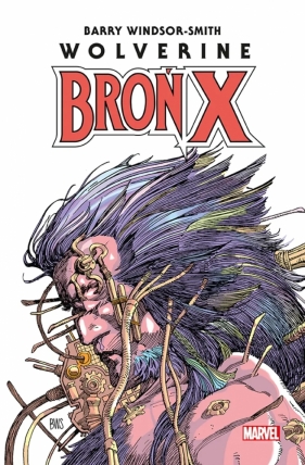 Wolverine. Broń X (okładka alternatywna) - Barry Windsor-Smith