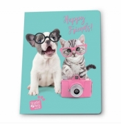 Zeszyt A5/16K linie Studio Pets (5szt) PASO