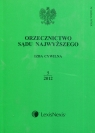 Orzecznictwo Sądu Najwyższego Izba Cywilna 5/12