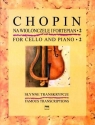 Słynne transkrypcje na wiolonczelę i fortepian 2 Fryderyk Chopin