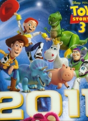 Kalendarz 2011 ścienny Toy Story 3
