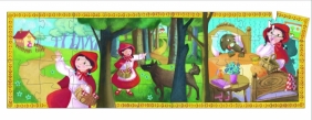 Puzzle postaciowe Czerwony Kapturek (DJ07230)