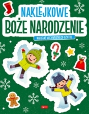 Naklejkowe Boże Narodzenie - Opracowanie zbiorowe