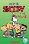 Peanuts: Snoopy and Friends. Reader Level 2 + CD Opracowanie zbiorowe