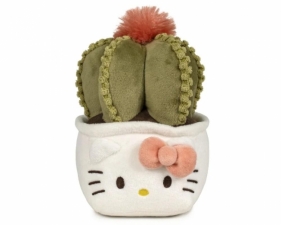 Hello Kitty - plusz Doniczka kaktus 20cm