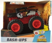 Hot Wheels: Monster Trucks Bush Ups - Pojazd z Kraksą Bone Shaker (GCF94/GCF95)