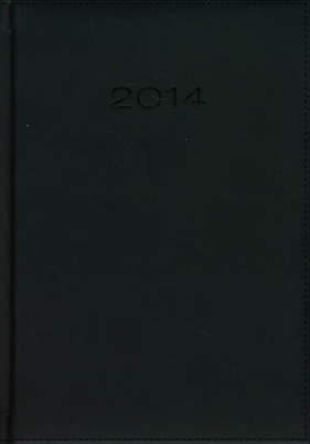 Kalendarz 2014 A5 21DR Granat dzienny - <br />