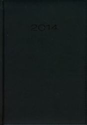 Kalendarz 2014 A5 21DR Granat dzienny - <br />