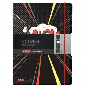 Notatnik PP my.book Flex A4/2x40k linia, kratka - Comic (50016327)