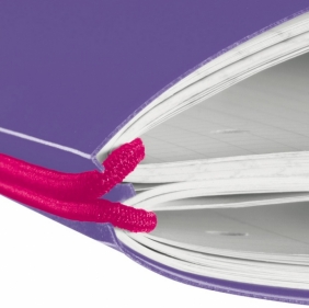 Notatnik my.book Flex A4/2x40k linia, kratka - fioletowy (11361466)