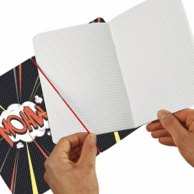 Notatnik PP my.book Flex A4/2x40k linia, kratka - Comic (50016327)
