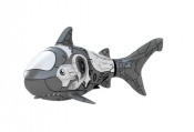 Robofish Rybka 2 Koralowce i Zamek rekin szary - <br />