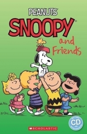 Peanuts: Snoopy and Friends. Reader Level 2 + CD - Praca zbiorowa