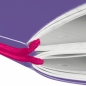 Notatnik my.book Flex A4/2x40k linia, kratka - fioletowy (11361466)