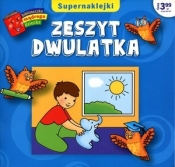 Zeszyt dwulatka. Biblioteczka mądrego dziecka - Anna Wiśniewska