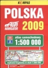 Atlas samochodowy Polska 2009