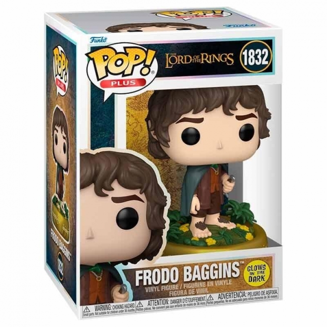 <img src='https://webimage.pl/pics/305/4/d0889698864305.jpg' style='height:440px' /> Figurka Funko POP Frodo Baggins