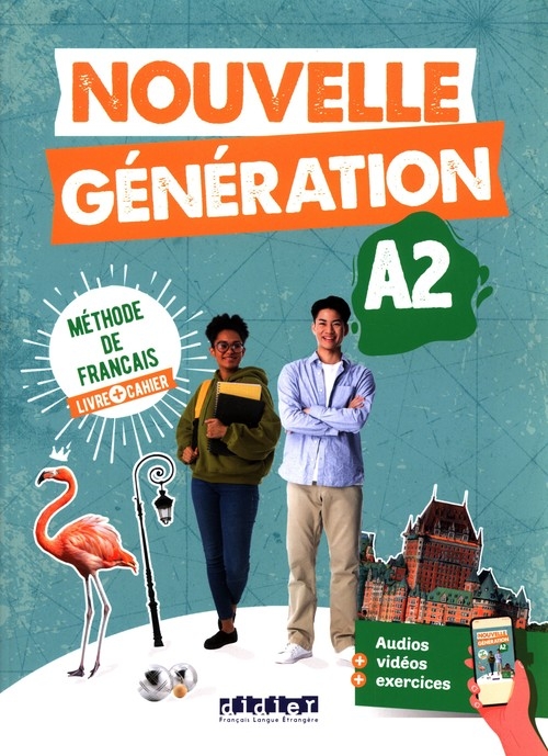 Generation. A2. Nouvelle. Podręcznik + ćwiczenia