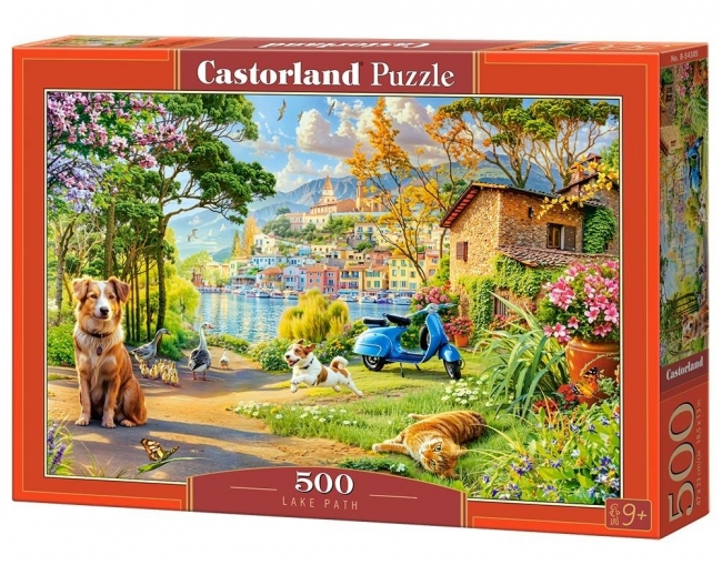 Puzzle 500 Lake Path CASTOR