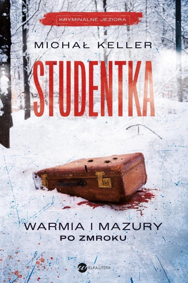 <img src='https://webimage.pl/pics/305/4/d9788383604305.jpg' style='height:440px' /> Kryminalne jeziora T.2 Studentka