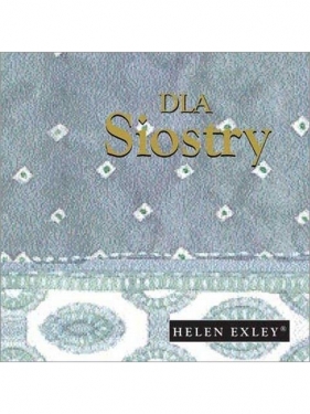 Dla siostry - JAK SERCE
