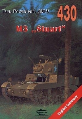 M3 Stuart. Tank Power vol. CXLV 430 - Janusz Ledwoch