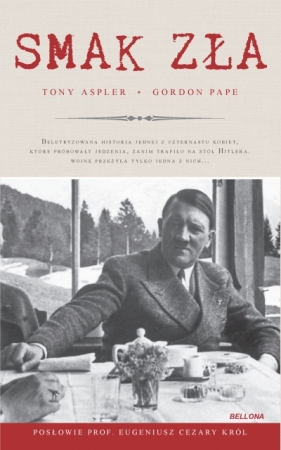 Smak zła - Tony Aspler, Gordon Pape