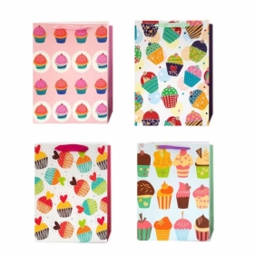 Torebka prezentowa uniwersalna L Babeczki mix