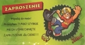 Zaproszenia Young Chłopiec wzór nr 05 10 sztuk