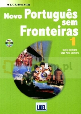 Portugues Novo sem Fronteiras 1 podręcznik +CD - Coimbra I. Coimbra O.M.