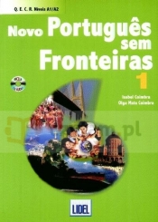 Portugues Novo sem Fronteiras 1 podręcznik +CD