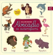 Abecadło ze zwierzętami. Fakt edukacja 3/2018 - Opracowanie zbiorowe