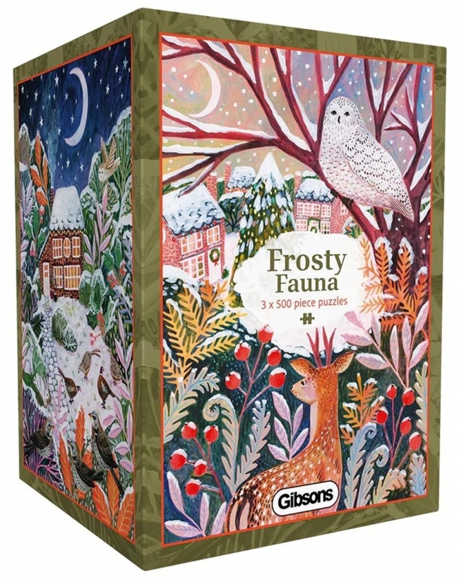 <img src='https://webimage.pl/pics/305/5/d5012269055023.jpg' style='height:440px' /> Puzzle 3x500 Mroźna fauna