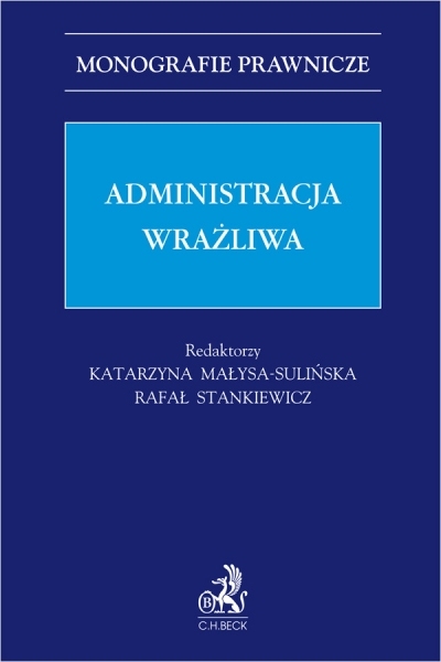 <img src='https://webimage.pl/pics/305/5/d9788384115305.jpg' style='height:440px' /> Administracja wrażliwa