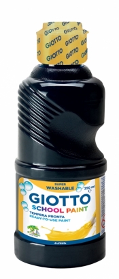 Farba Giotto School Paint 250 ml czarna