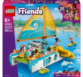 Lego Friends - Przygoda na łodzi, 685 el. (42664)